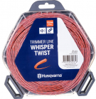 Леска для триммера Husqvarna Whisper Twist 5976691-21 2.4 мм/77 м