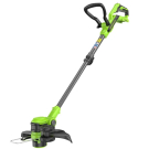 Триммер аккумуляторный Greenworks G24LT301 с АКБ 2 Ач и ЗУ